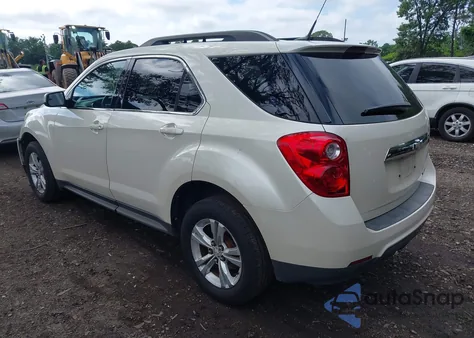 2012 Chevrolet Equinox 1Lt из США, поврежденный, VIN 2GNALDEK4C1238091